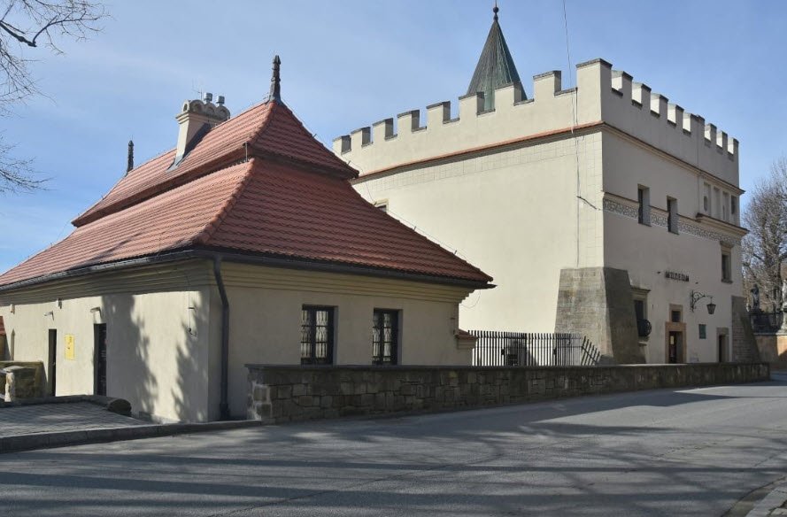 Manor Biecz (Beitzsch), Poland